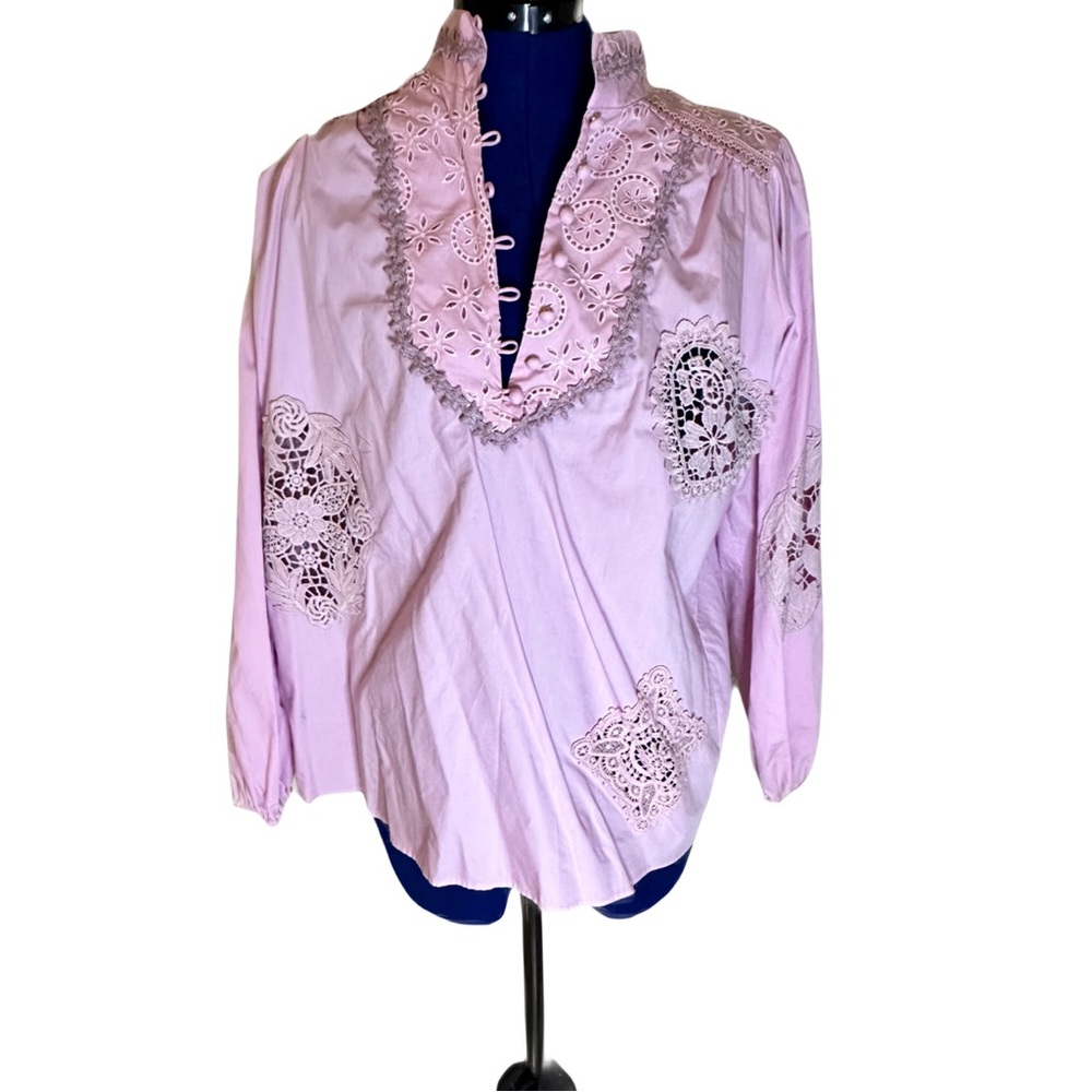 Johnny Was KATI BLOUSE